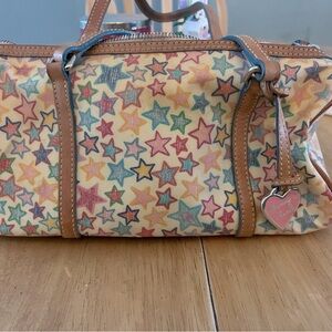 Authentic Dooney & Bourke star bag.